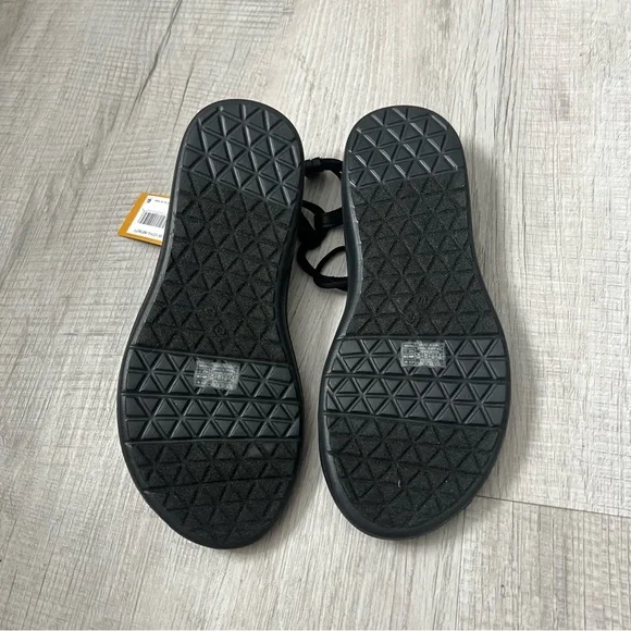 NEW TEVA Women's Voya Infinity Sandal Black Strappy Comfortable Size 9 - Picture 15 of 16
